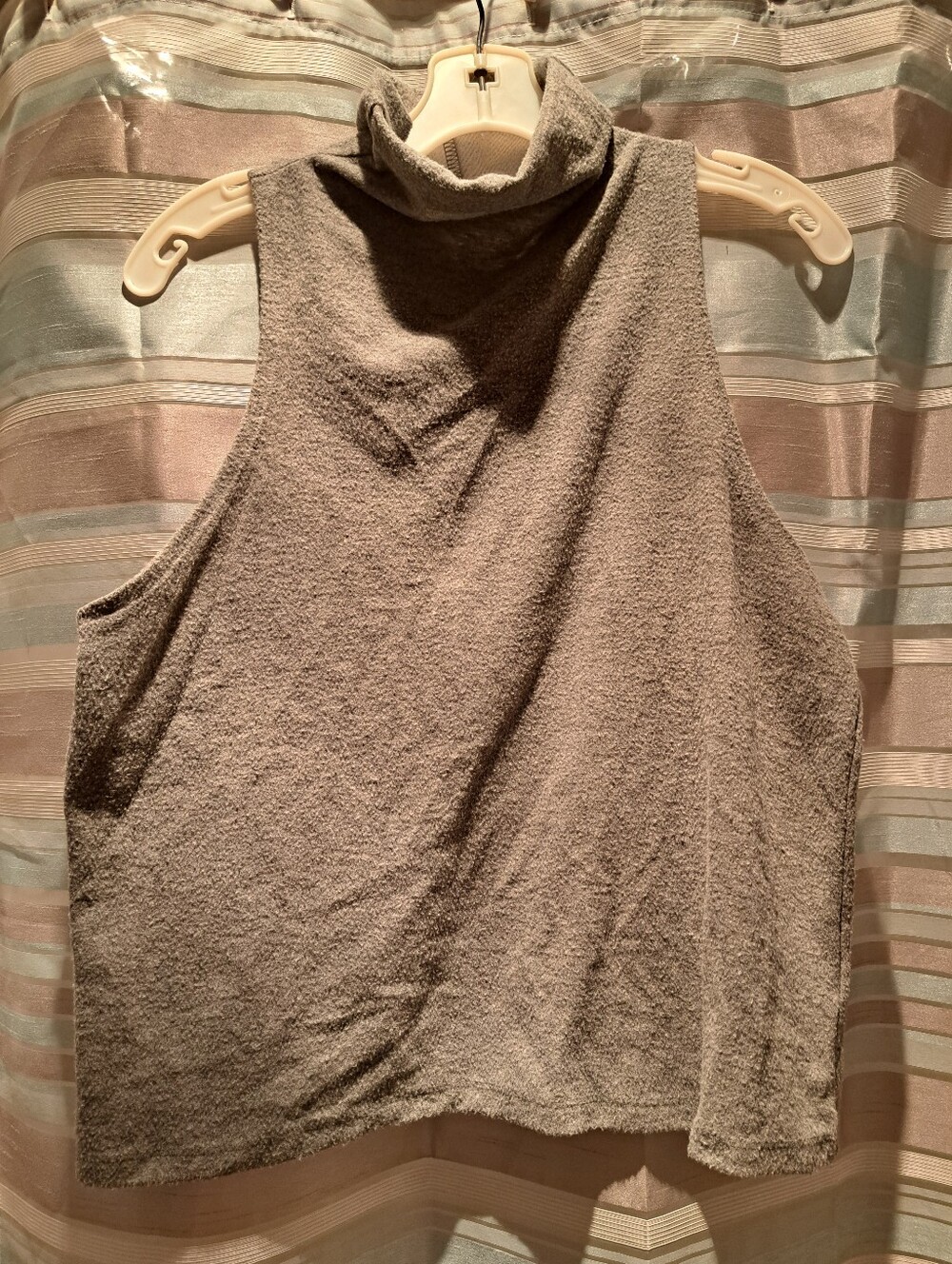 A New Day Sleeveless Mock Neck Tank Top